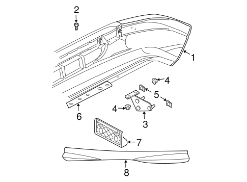Durango BUMPER & COMPONENTS - FRONT 2