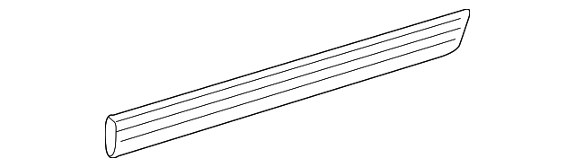 210-690-06-82-5904 Деталь BODY SIDE MLDG, RIGHT