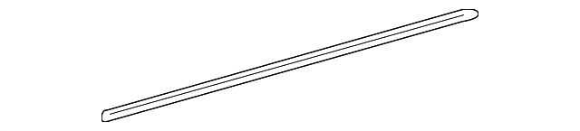 210-690-12-80 Деталь BELT MOLDING, RIGHT