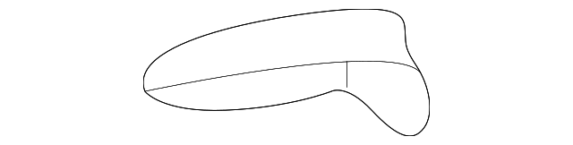 210-698-22-97 Деталь APPLIQUE PANEL PAD, RIGHT