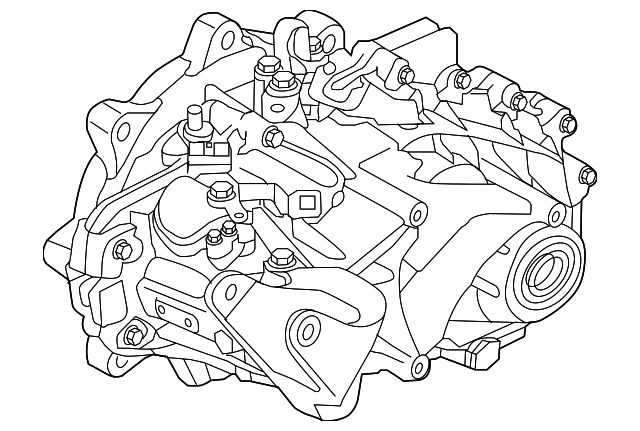 44500-18410 Деталь GEAR ASSY