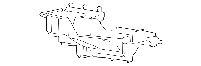 15241701 Деталь LOWER CASE