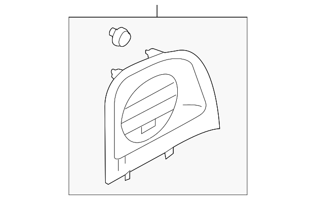 94056AG15AWA Деталь INNER COVER