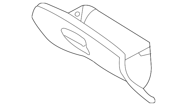 84510-4D050CS Деталь GLOVE BOX