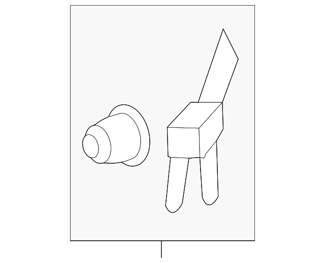 81521-4DB00 Деталь LOCK CYLINDER