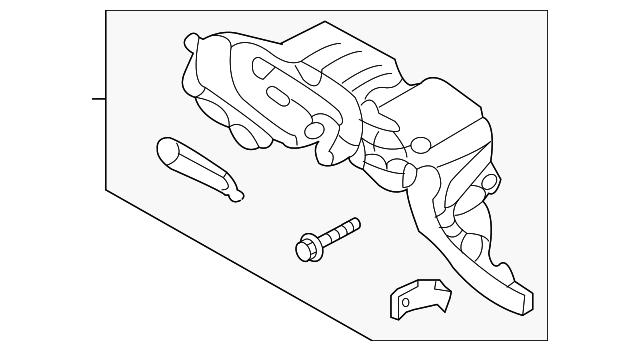 84760-4D000KS Деталь HOUSING
