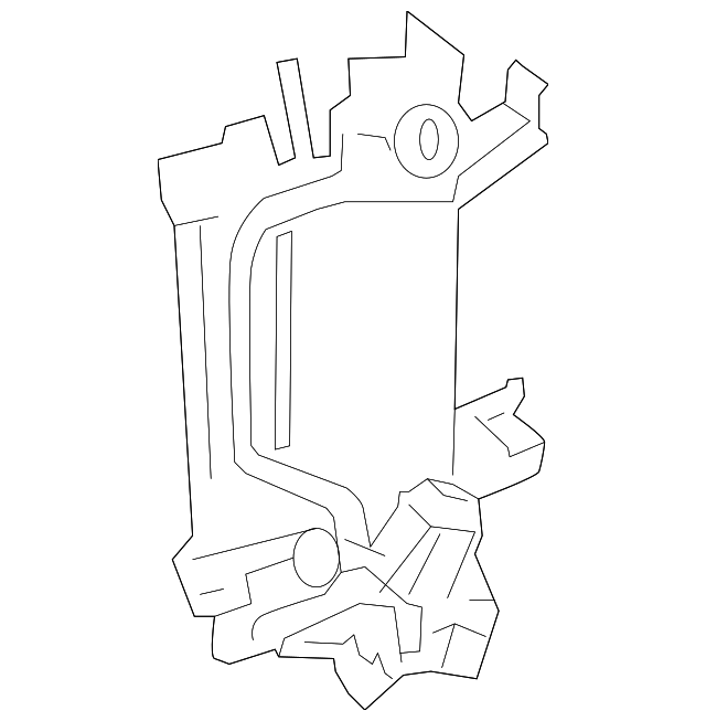 218-500-01-31 Деталь BRACKET, RIGHT