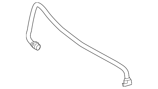 218-500-09-72 Деталь RETURN LINE