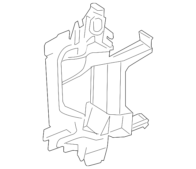 218-500-00-31 Деталь BRACKET, LEFT