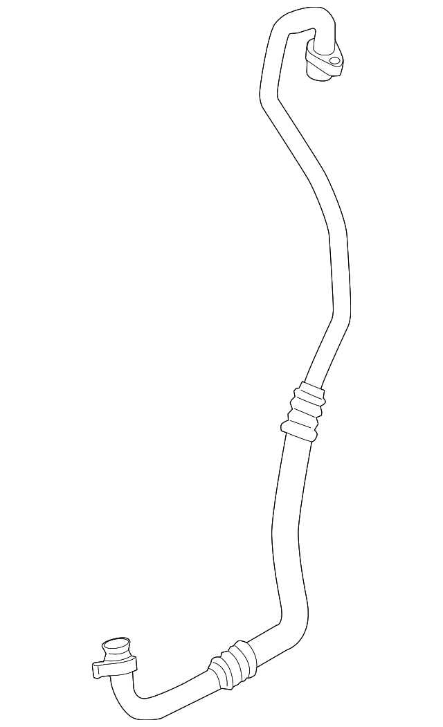 218-500-02-72 Деталь RETURN LINE