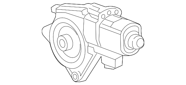 68170371AA Деталь WINDOW MOTOR, LEFT