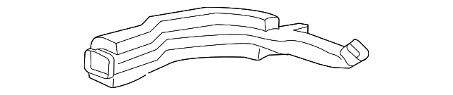 96968396 Деталь DEFROSTER DUCT, RIGHT