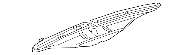 95130186 Деталь DEFROSTER NOZZLE