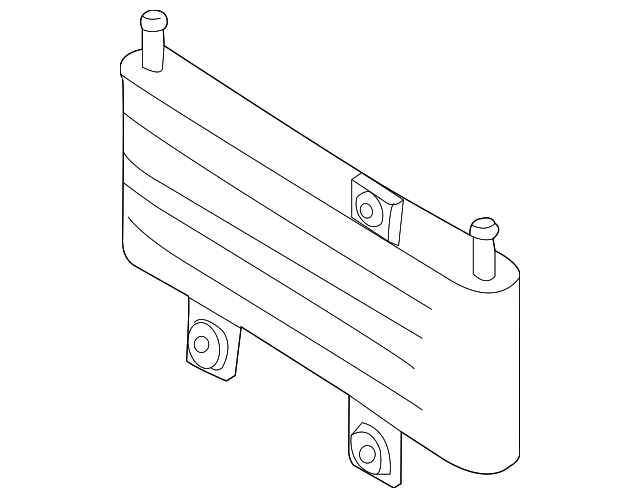 216060W010 Деталь TRANS COOLER