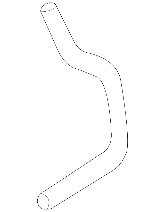 216330W001 Деталь HOSE, LEFT