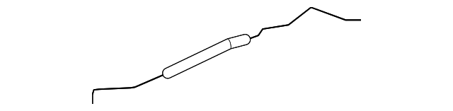 68021452AA LOCK CABLE, RIGHT