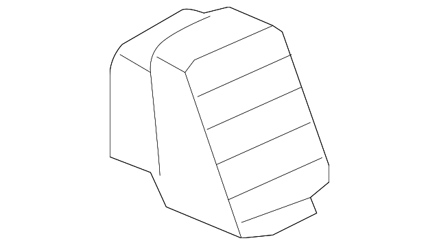 XB101DVAA Деталь AIR OUTLET