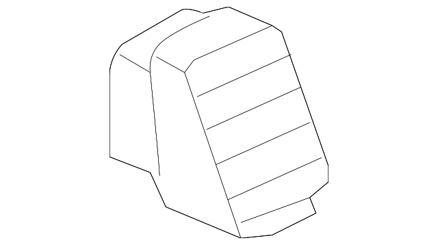 XB111DVAA Деталь AIR OUTLET