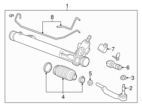 CTS STEERING GEAR & LINKAGE 2