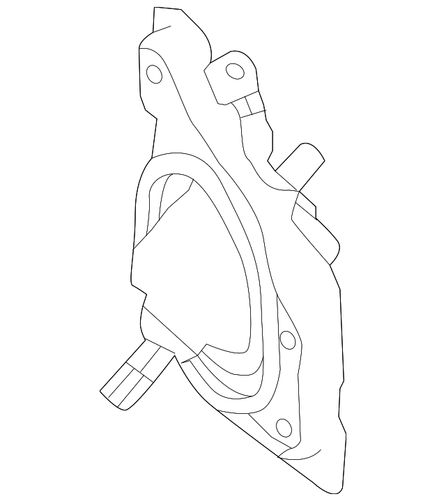 488804GA0D Деталь ACTUATOR