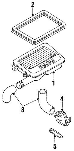 RX-7 INTERCOOLER