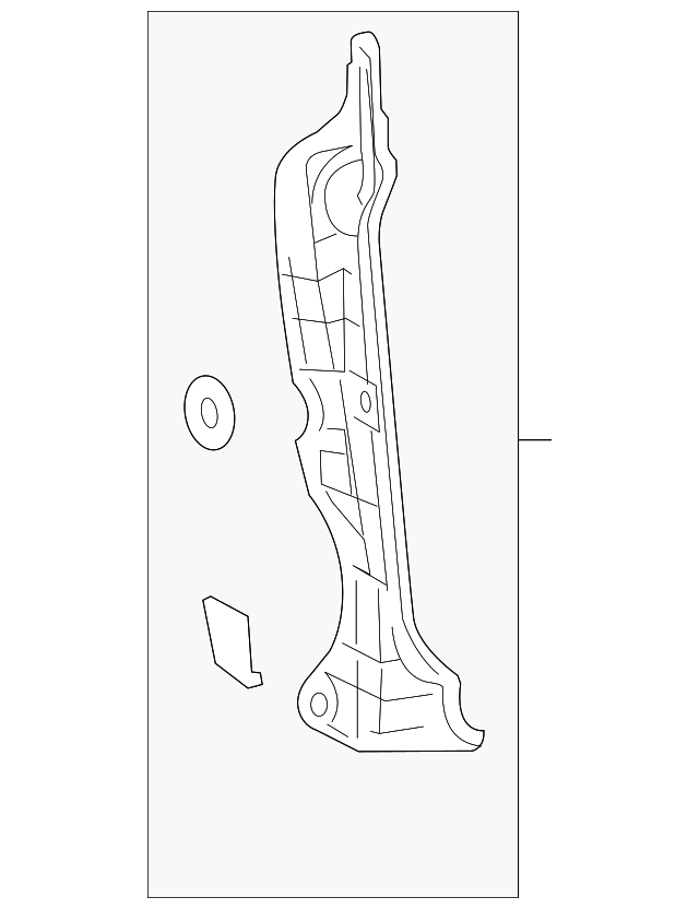 53828-02180 REAR SEAL, LEFT