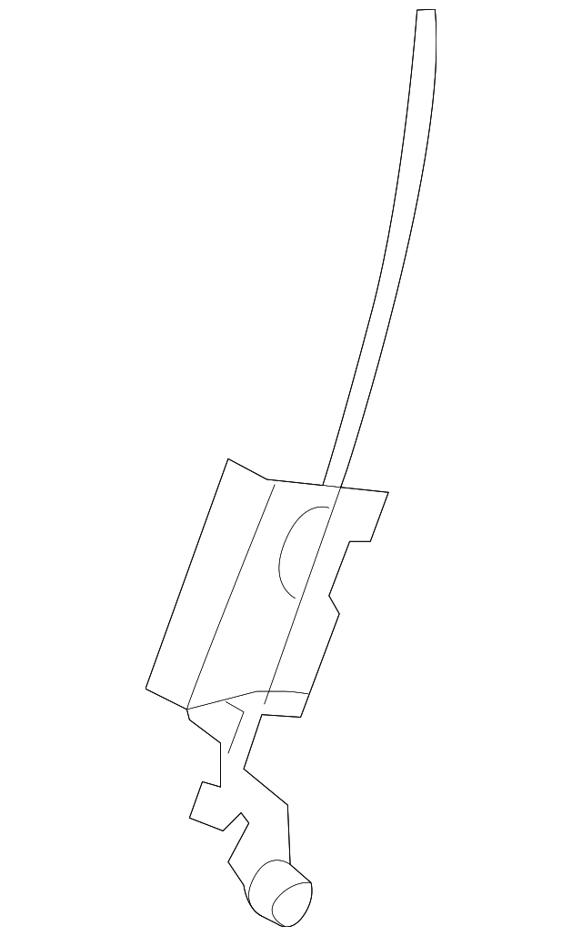 89711-2F000 Деталь CABLE ASSY, LEFT