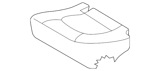 89170-2F001472 Деталь SEAT COVER, LEFT