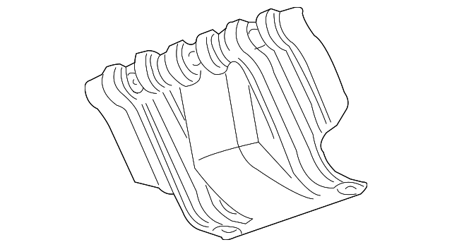 22781371 LOWER SHIELD