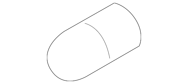 -W715423-S300 Деталь HOOD BUMPER, RIGHT