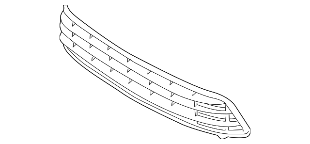 53112-76040 Деталь LOWER GRILLE
