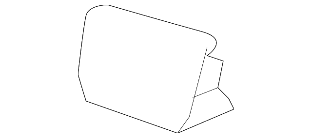 52127-76902 Деталь HOLE COVER, RIGHT