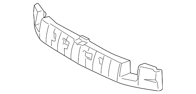 52611-76020 Деталь ENERGY ABSORBER