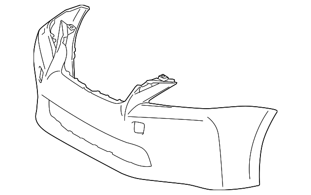 52119-76919 Деталь BUMPER COVER