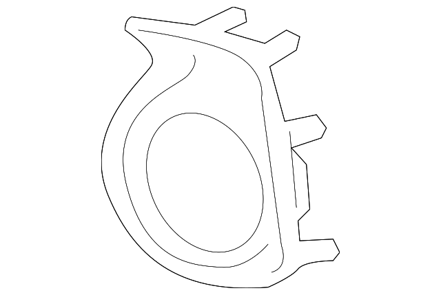 52113-76030 Деталь FOG LAMP BEZEL, LEFT
