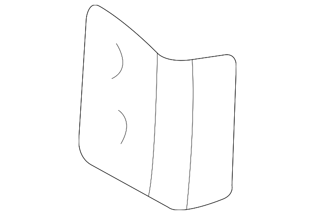 208-626-00-12 Деталь BRACKET, RIGHT