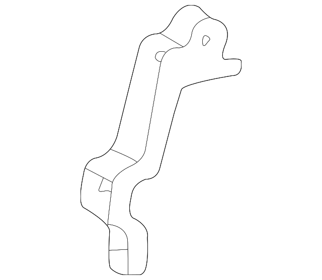 208-620-00-85 Деталь SUPPORT BRACE
