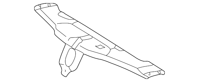 208-620-03-72 Деталь UPPER TIE BAR