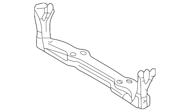 208-620-03-86 Деталь LOWER TIE BAR