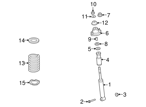Outlander SHOCKS & COMPONENTS 2