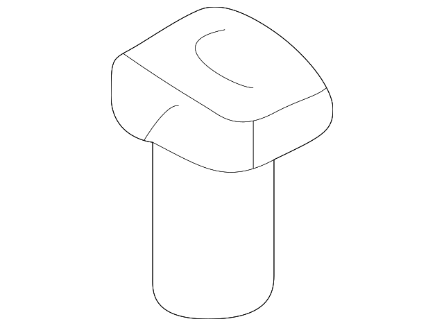 87603-7B001 Деталь HEADREST GUIDE