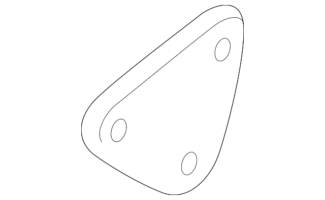 88405-7B900 Деталь RECLINER INNER COVER, RIGHT