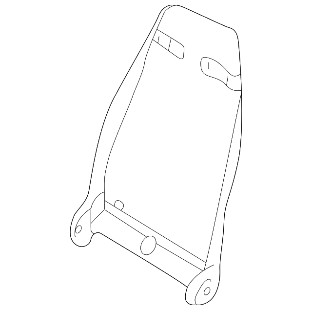 88644-1B900 Деталь FRAME, LEFT