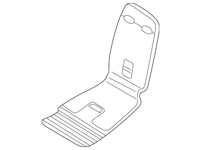 88640-7B901 Деталь CHILD SEAT, LEFT