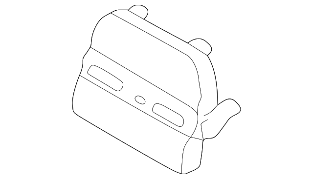 88699-1B900 Деталь SEAT BRACKET