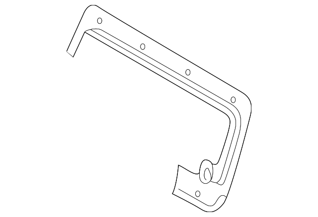 88675-7B900 Деталь TRAY