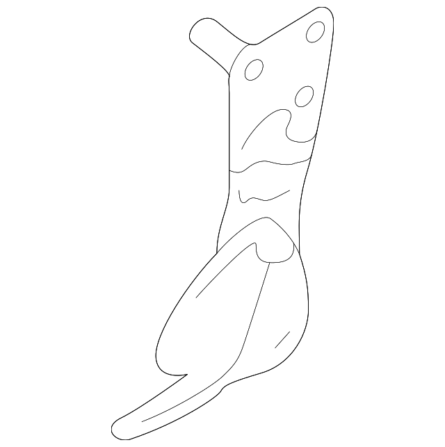 88401-7B900 Деталь RECLINER, RIGHT