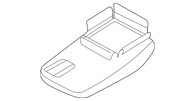 88629-7B920 Деталь LOWER TRIM, LEFT