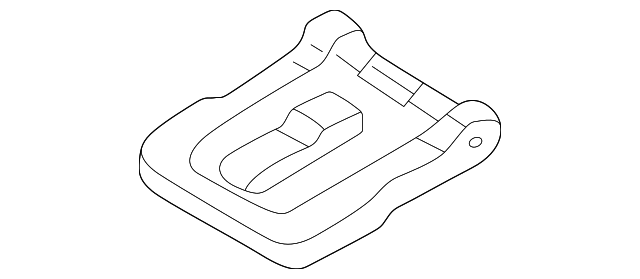 88638-1B900 Деталь FRAME, LEFT