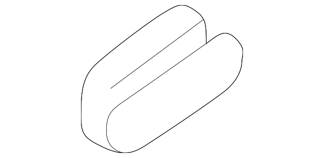 88418-7B002 Деталь RECLINE LEVER, RIGHT